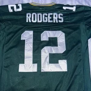 Reebok | Shirts | Aaron Rodgers Green Bay Packers Onfield